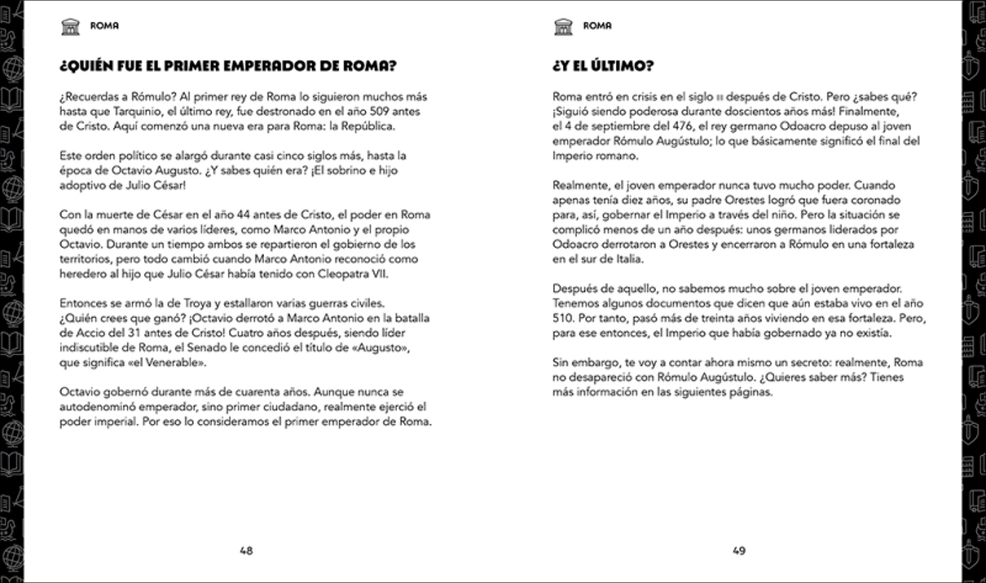 Imagen 4 de Grandes enigmas de la historia (Colección Grandes enigmas): 120 preguntas (y respuestas) sobre el mundo que nos rodea  (Tapa blanda)