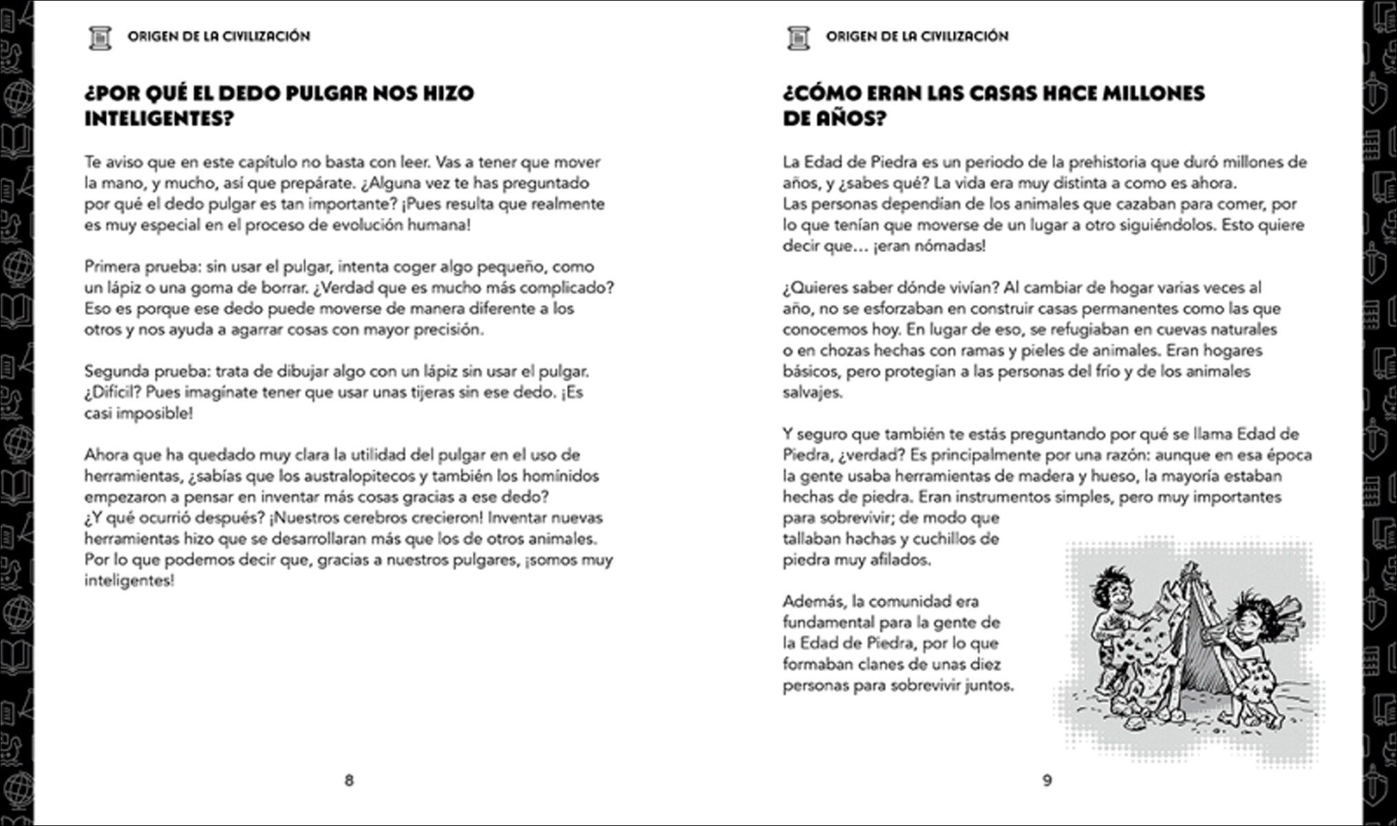 Imagen 5 de Grandes enigmas de la historia (Colección Grandes enigmas): 120 preguntas (y respuestas) sobre el mundo que nos rodea  (Tapa blanda)
