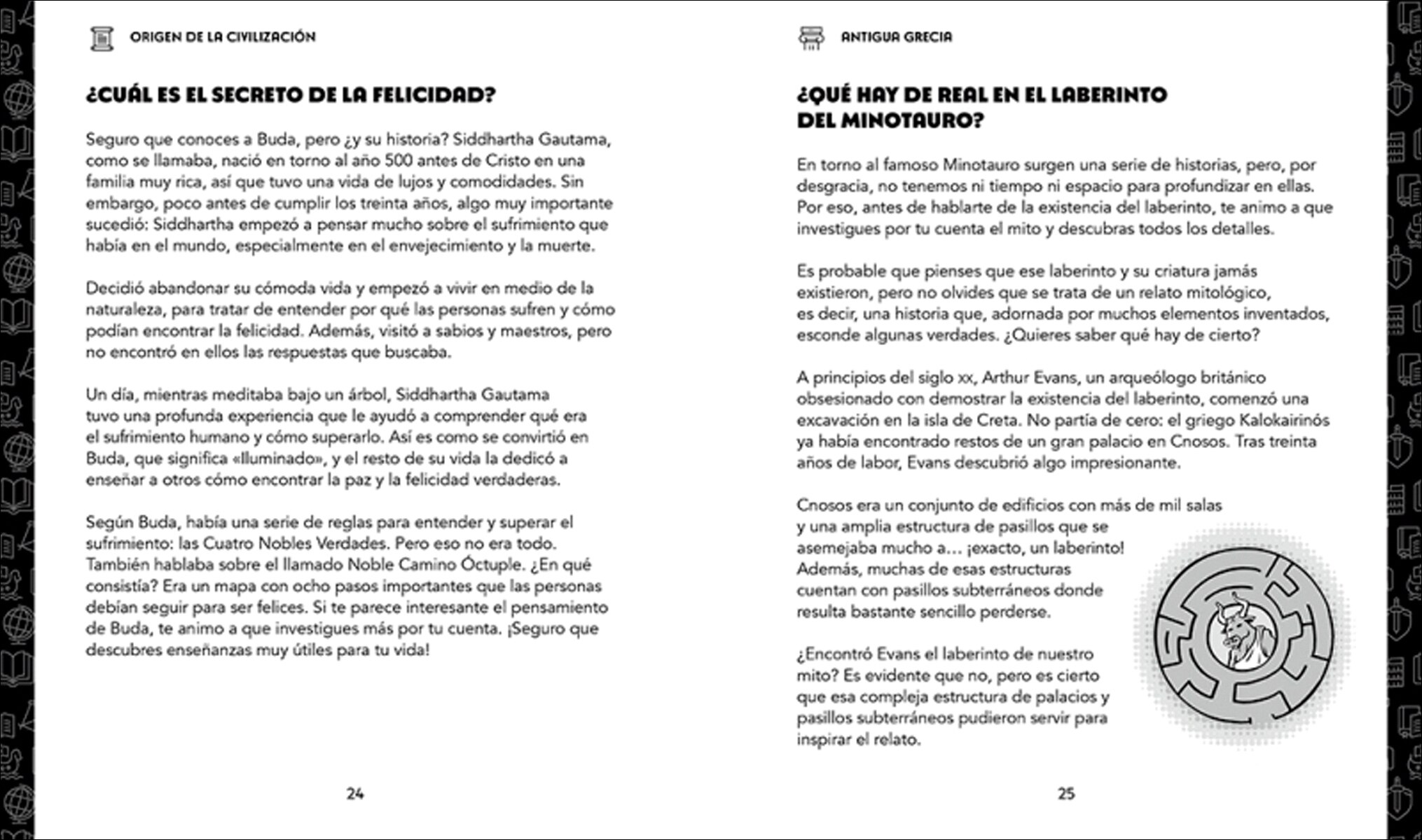 Imagen 6 de Grandes enigmas de la historia (Colección Grandes enigmas): 120 preguntas (y respuestas) sobre el mundo que nos rodea  (Tapa blanda)