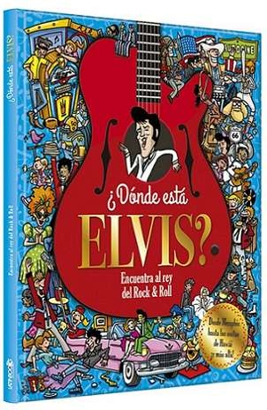 Imagem 0 de Dónde está elvis?
