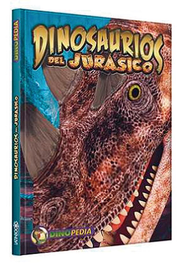 DINOPEDIA - DINOSAURIOS DEL JURASICO