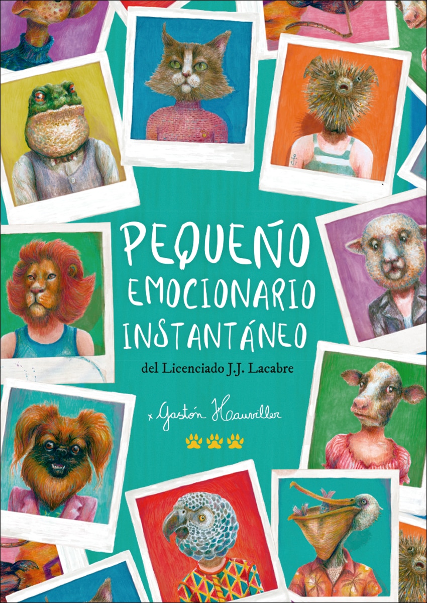 Imagen 0 de Pequeño emocionario instantáneo (Tapa dura)
