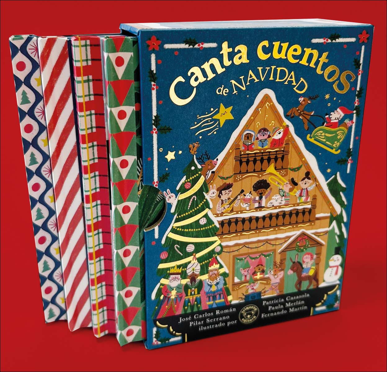 Imagem 0 de CANTACUENTOS DE NAVIDAD (Capa dura)