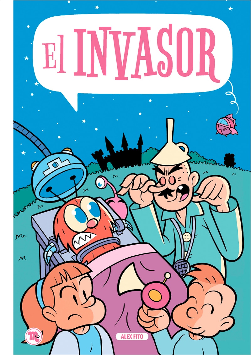 El Invasor (Tapa blanda)