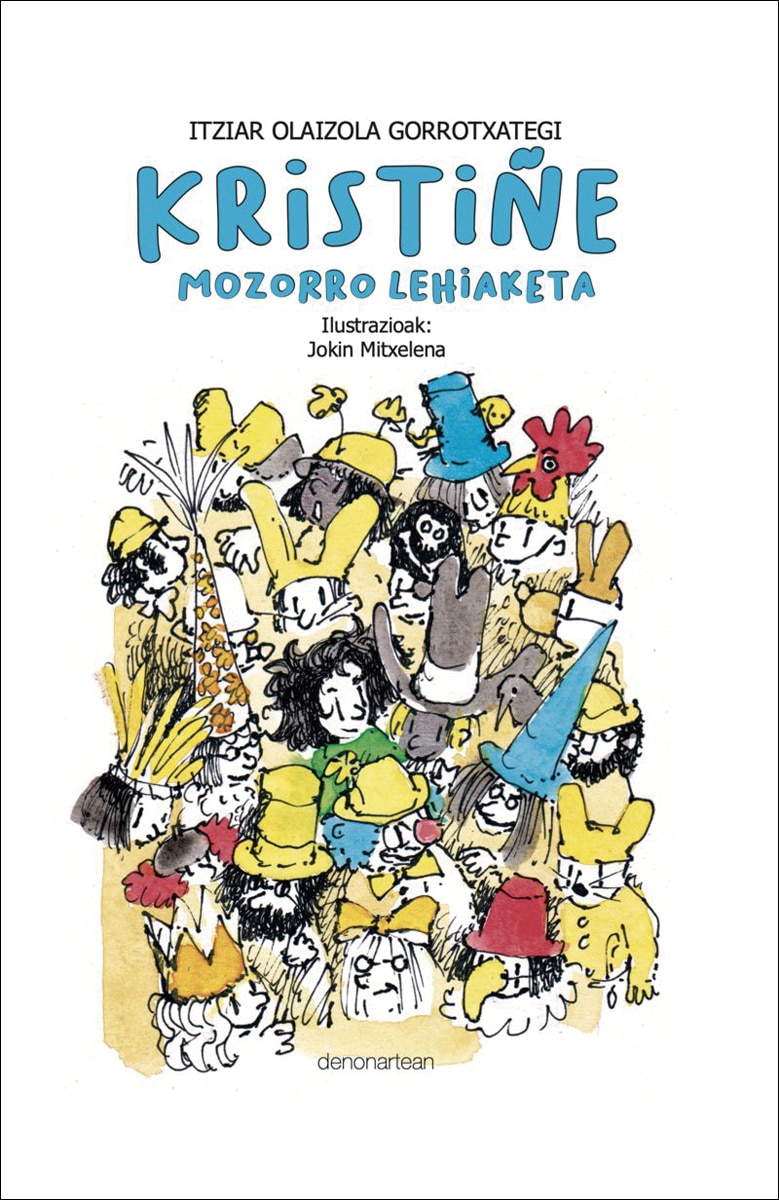 Kristiñe - mozorro lehiaketa 1