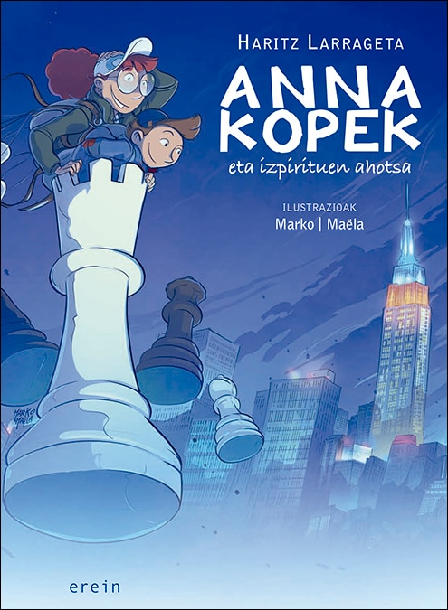Anna Kopek eta izpirituen ahotsa (Capa dura) 1