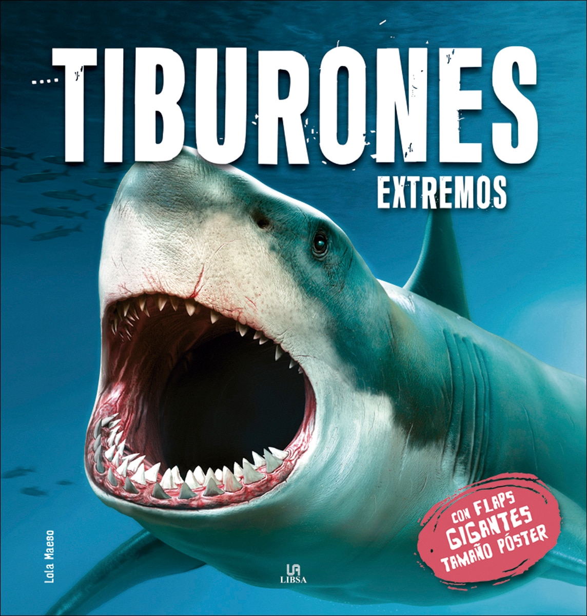 Tiburones Extremos (Capa dura) 1