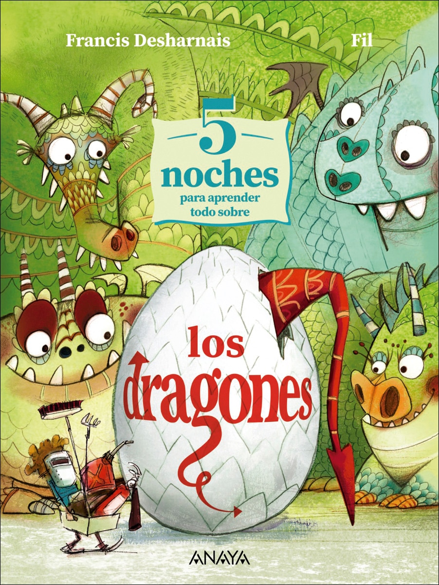 5 noches para aprender todo sobre los dragones 1