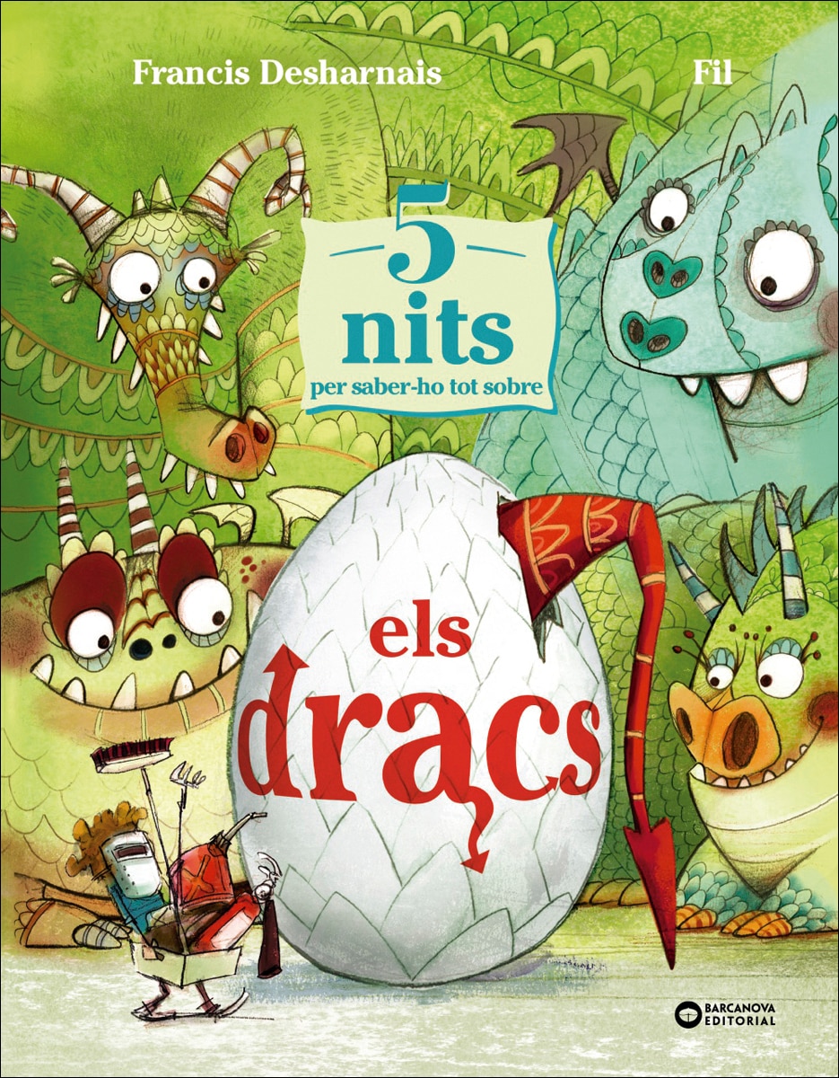Imagem 0 de 5 nits per saber-ho tot sobre els dracs
