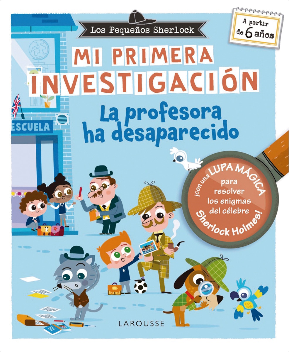 Imagem 0 de Los Pequeños Sherlock. Mi primera investigación: La profesora ha desaparecido