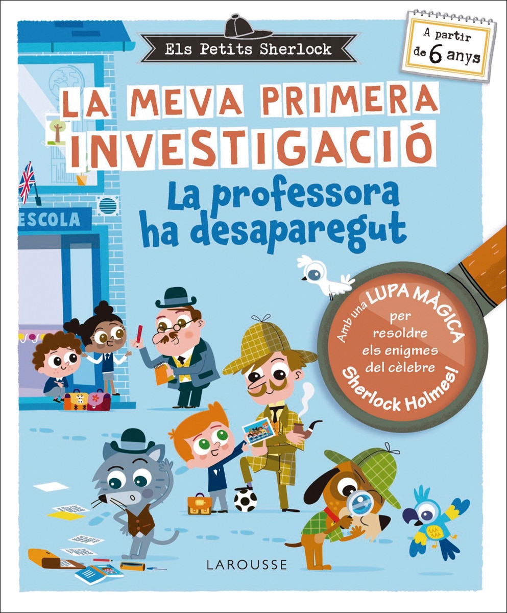 Imagem 0 de Els Petits Sherlock. La meva primera investigació: La professora ha desaparegut