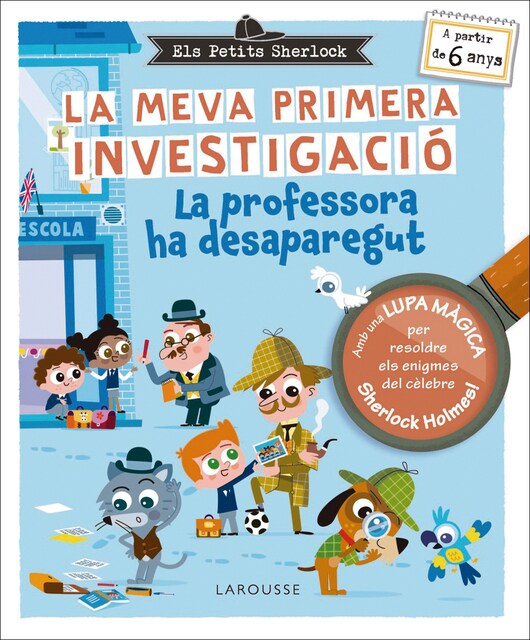 Imagen 0 de Els Petits Sherlock. La meva primera investigació: La professora ha desaparegut