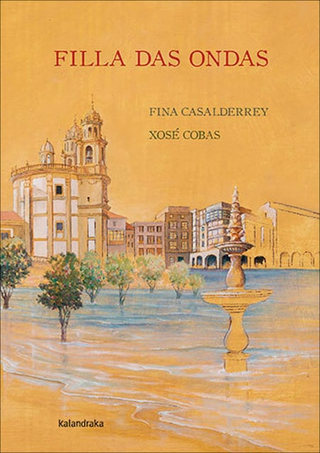 Imagem 0 de Filla das ondas (Capa dura)