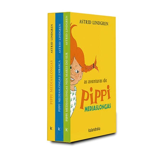 Imagem 0 de Pack As aventuras de Pippi Mediaslongas