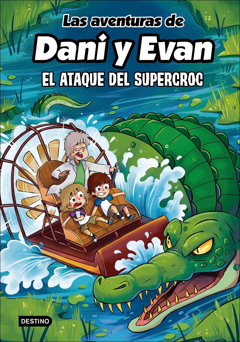 Imagen 0 de Las aventuras de Dani y Evan 11. El ataque del supercroc
