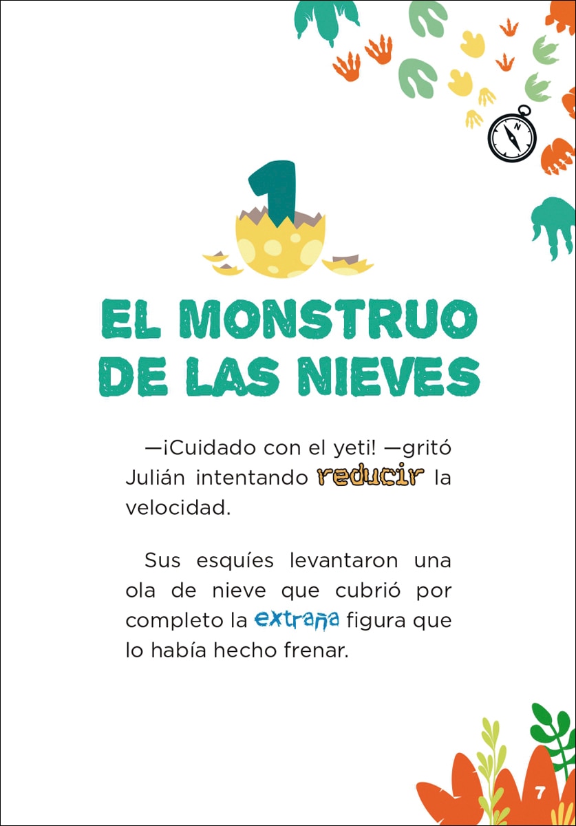 Las aventuras de Dani y Evan 11. El ataque del supercroc 4