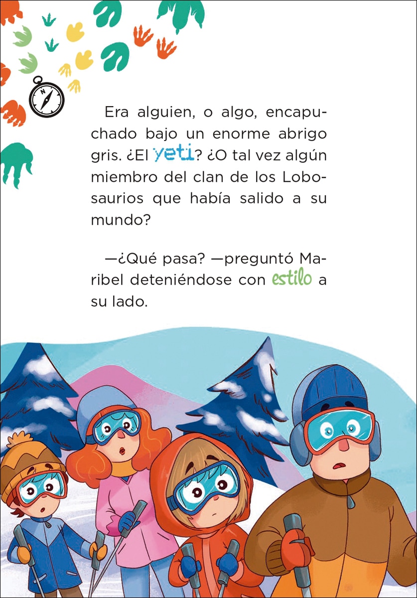 Las aventuras de Dani y Evan 11. El ataque del supercroc 5
