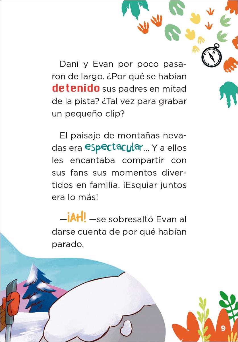 Las aventuras de Dani y Evan 11. El ataque del supercroc 6