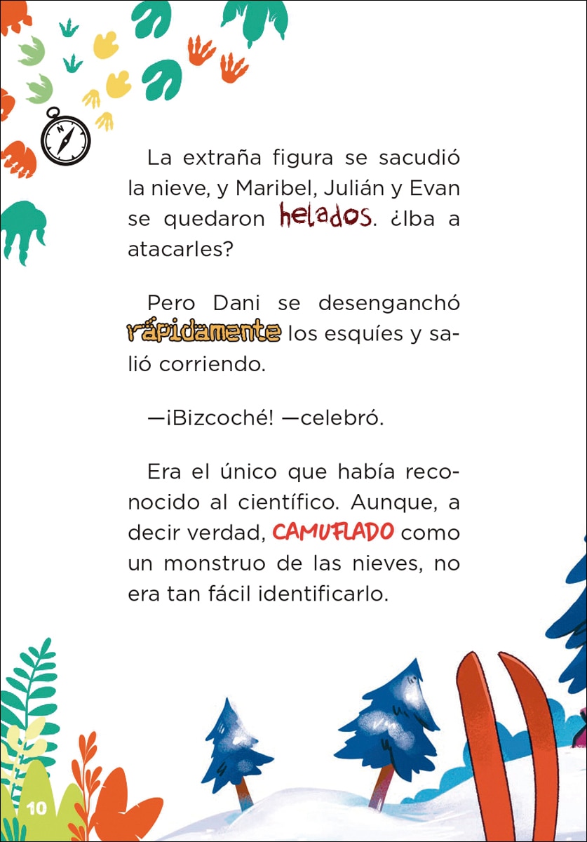 Las aventuras de Dani y Evan 11. El ataque del supercroc 7