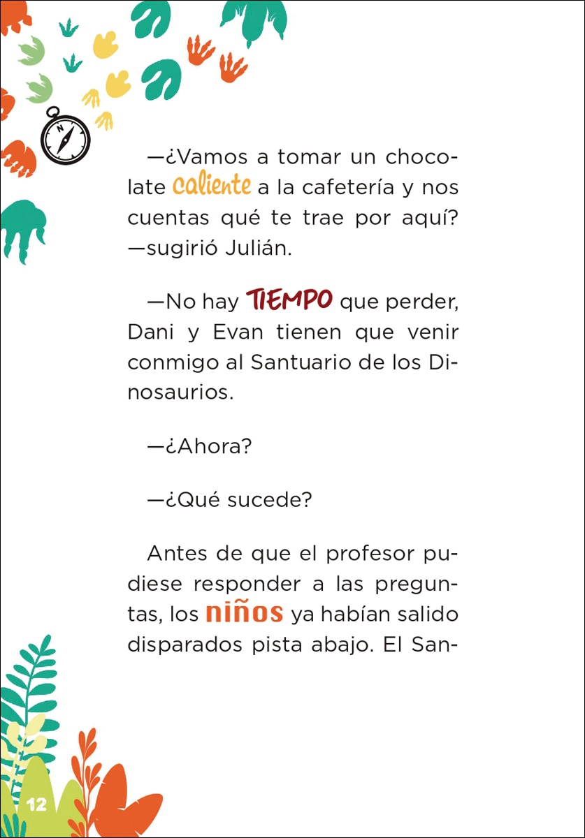Las aventuras de Dani y Evan 11. El ataque del supercroc 9
