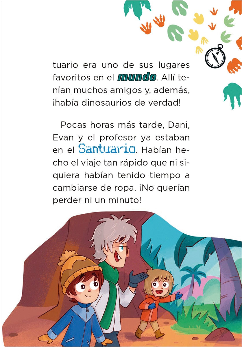 Las aventuras de Dani y Evan 11. El ataque del supercroc 10