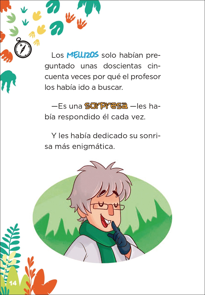 Las aventuras de Dani y Evan 11. El ataque del supercroc 11