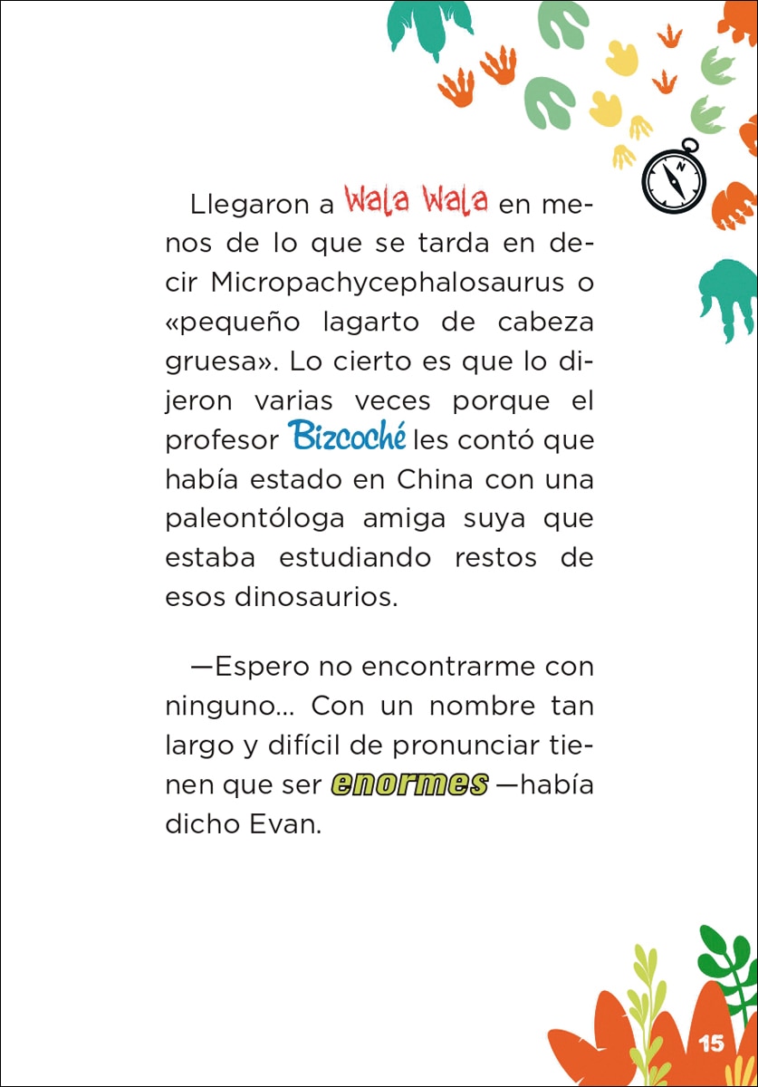 Las aventuras de Dani y Evan 11. El ataque del supercroc 12