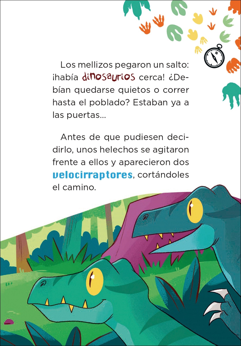 Las aventuras de Dani y Evan 11. El ataque del supercroc 13