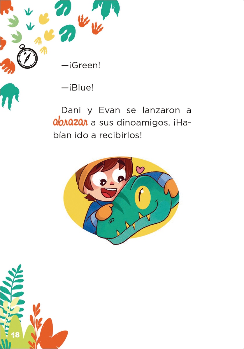 Las aventuras de Dani y Evan 11. El ataque del supercroc 14