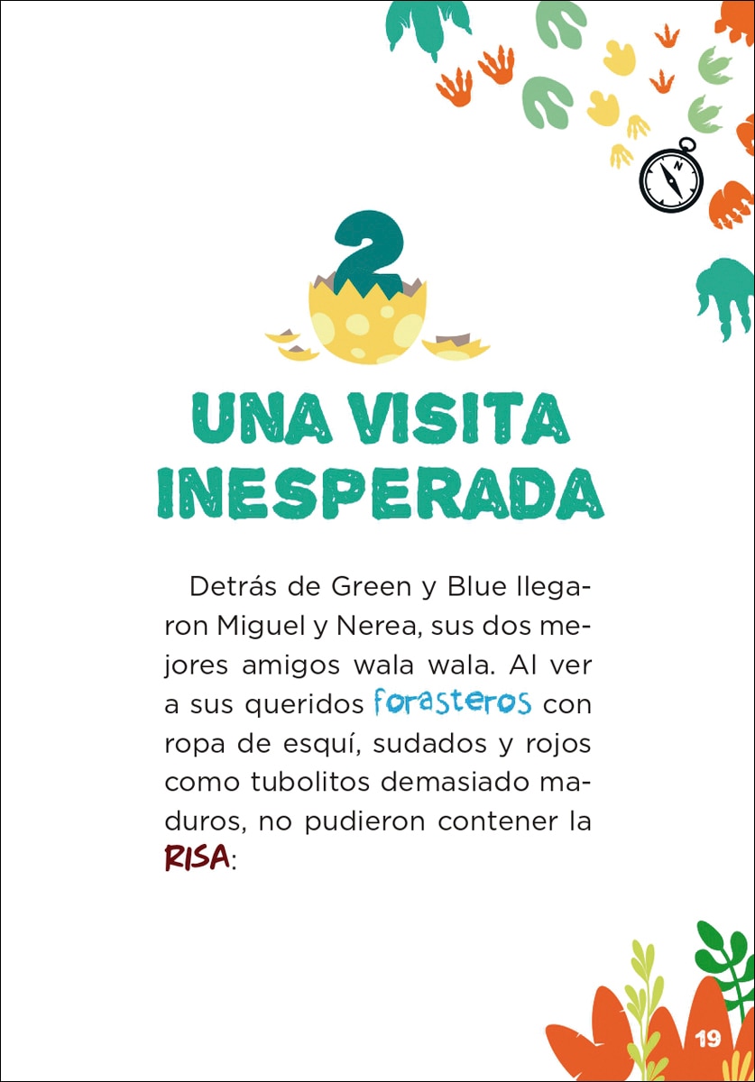 Las aventuras de Dani y Evan 11. El ataque del supercroc 15
