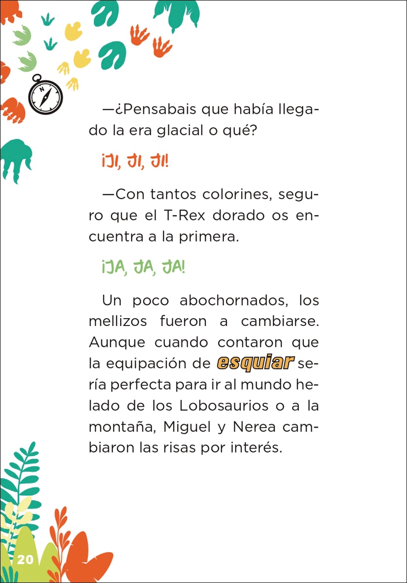 Las aventuras de Dani y Evan 11. El ataque del supercroc 16