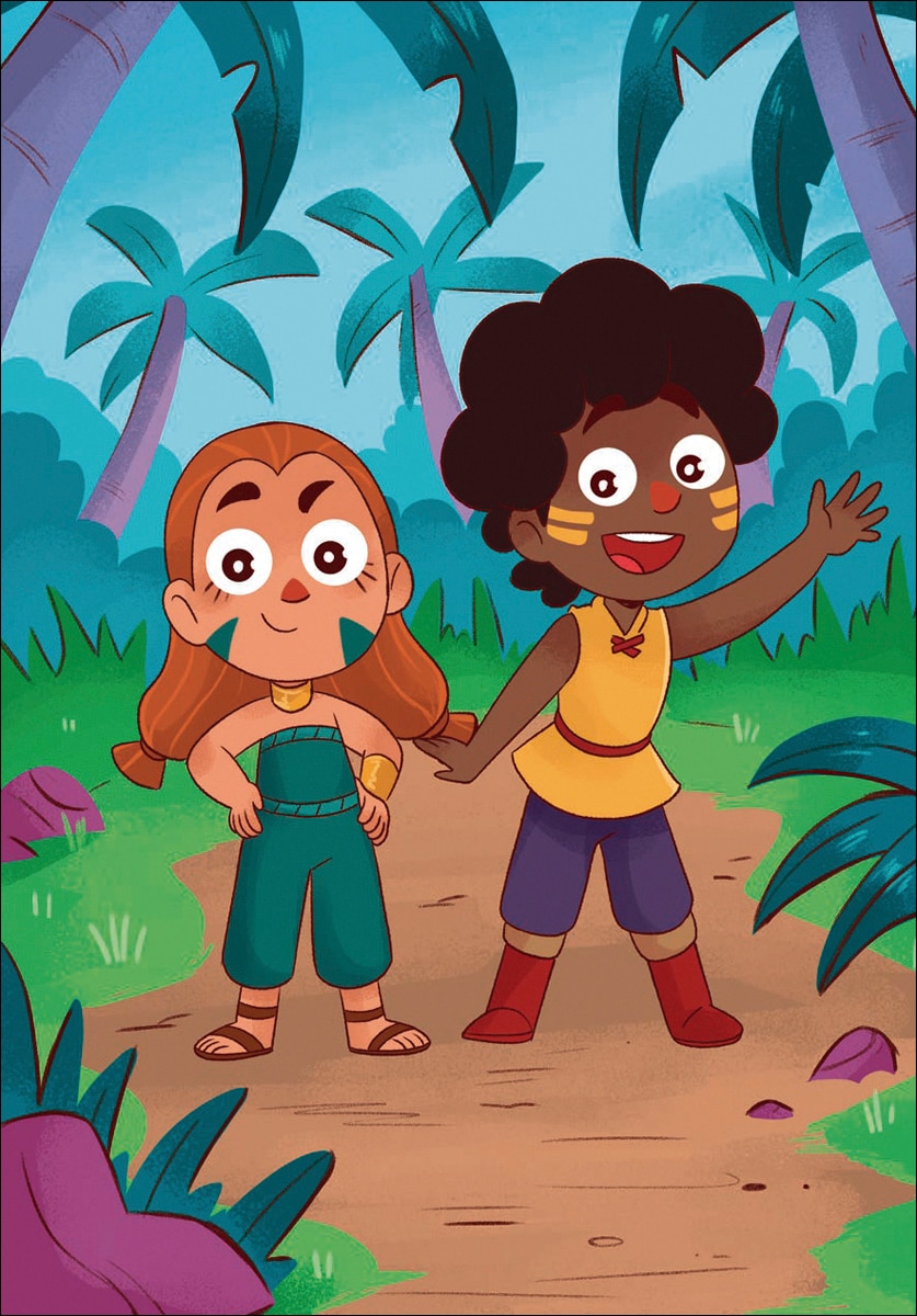 Las aventuras de Dani y Evan 11. El ataque del supercroc 17