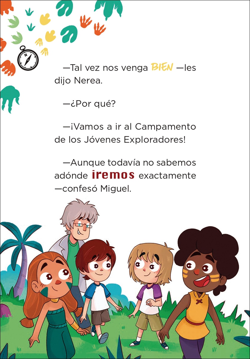 Las aventuras de Dani y Evan 11. El ataque del supercroc 18