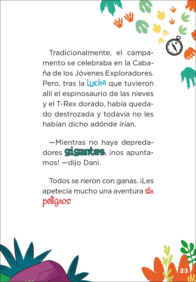 Las aventuras de Dani y Evan 11. El ataque del supercroc 19