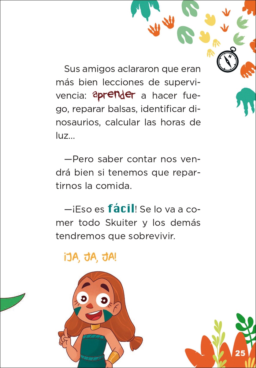 Las aventuras de Dani y Evan 11. El ataque del supercroc 21