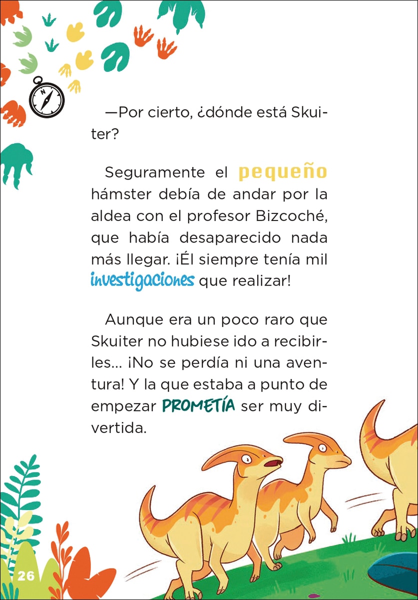 Las aventuras de Dani y Evan 11. El ataque del supercroc 22