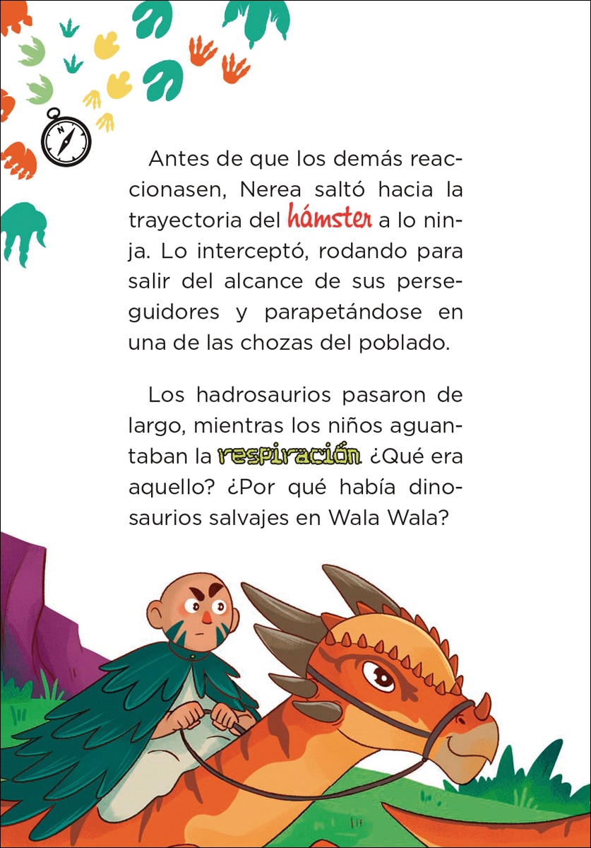 Las aventuras de Dani y Evan 11. El ataque del supercroc 24