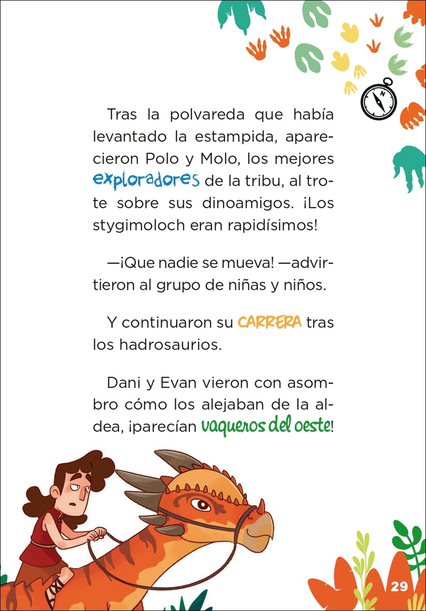 Las aventuras de Dani y Evan 11. El ataque del supercroc 25