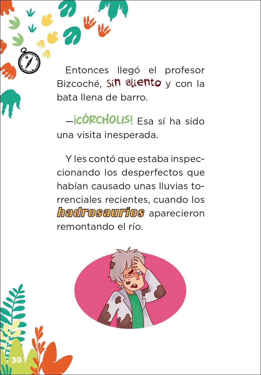 Las aventuras de Dani y Evan 11. El ataque del supercroc 26