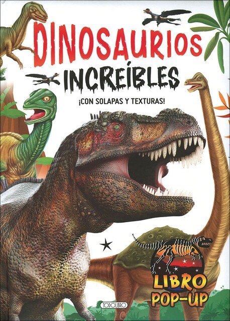 Imagem 0 de Pop pap dinosaurios