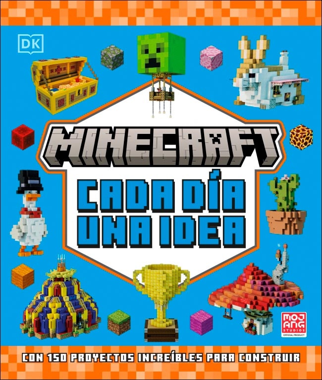 Imagen 1 de Minecraft. Cada día una idea: Con 150 proyectos increíbles para construir (Tapa dura)