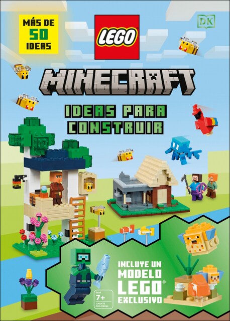 Imagem 0 de Lego Minecraft. Ideas para construir: Incluye un modelo Lego exclusivo (Capa dura)
