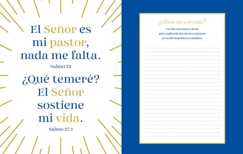A tu lado: Un recuerdo de mi Primera Comunión  (Tapa dura) 6