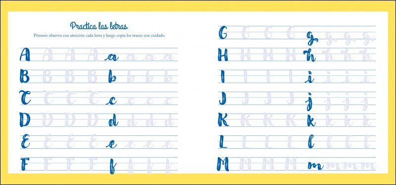 Lettering con El Principito: Un cuaderno creativo para practicar lettering y colorear  (Tapa blanda) 6