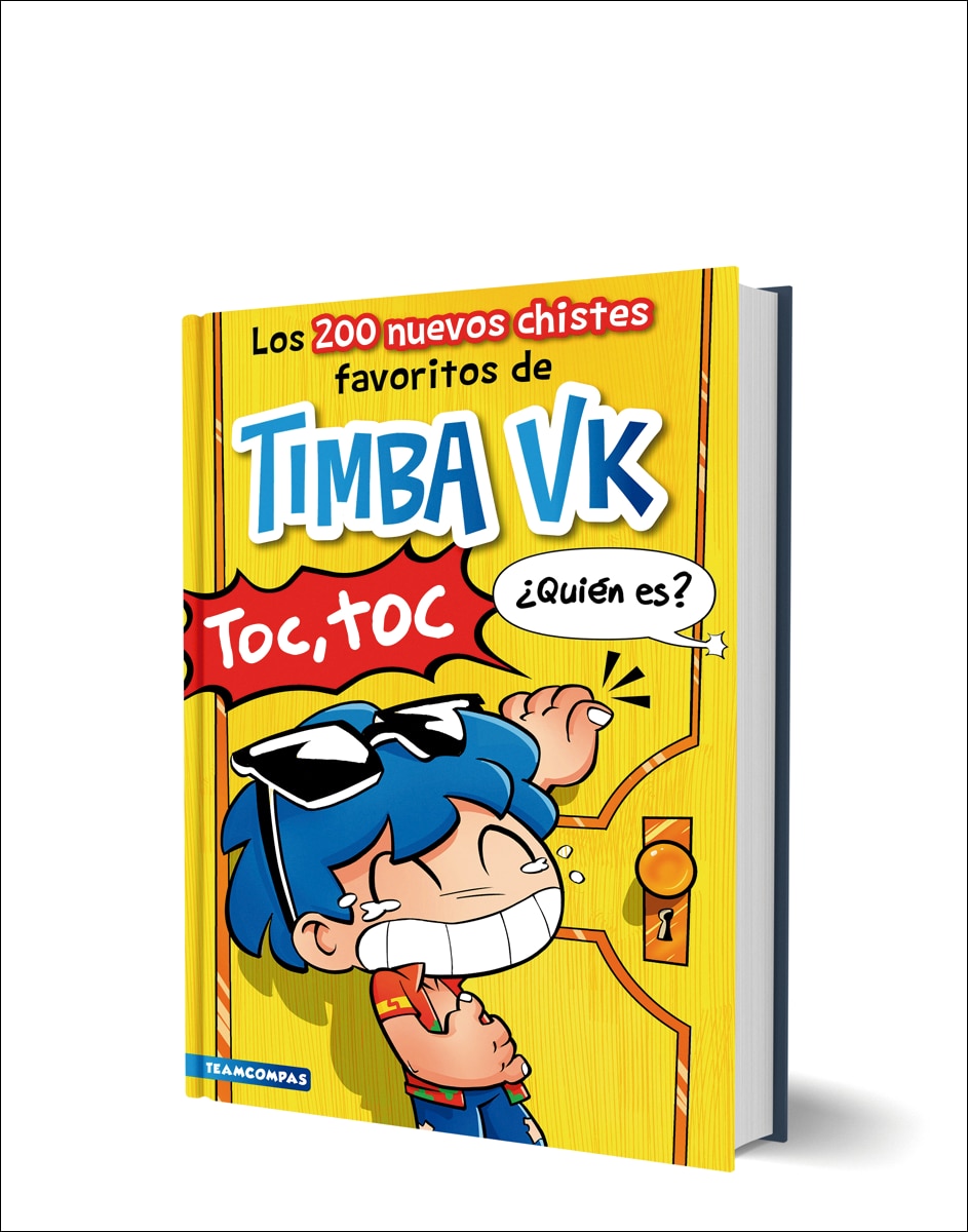 Imagen 0 de Los 200 nuevos chistes favoritos de Timba Vk