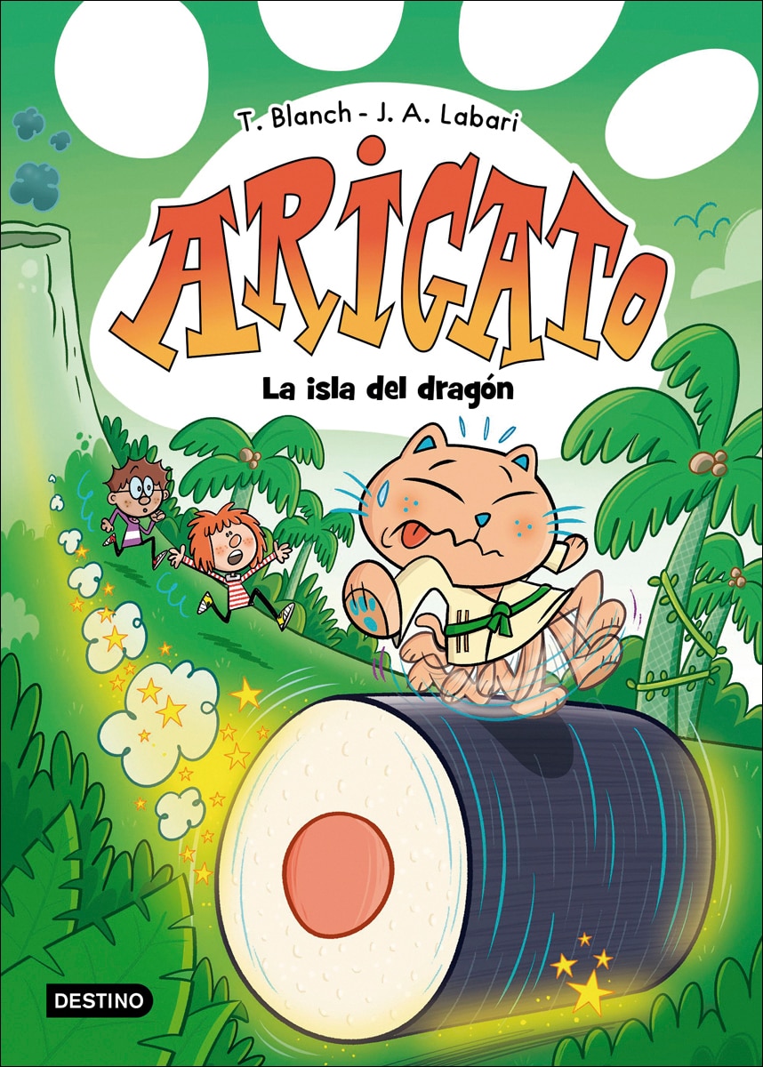 Imagem 0 de Arigato 4. La isla del dragón