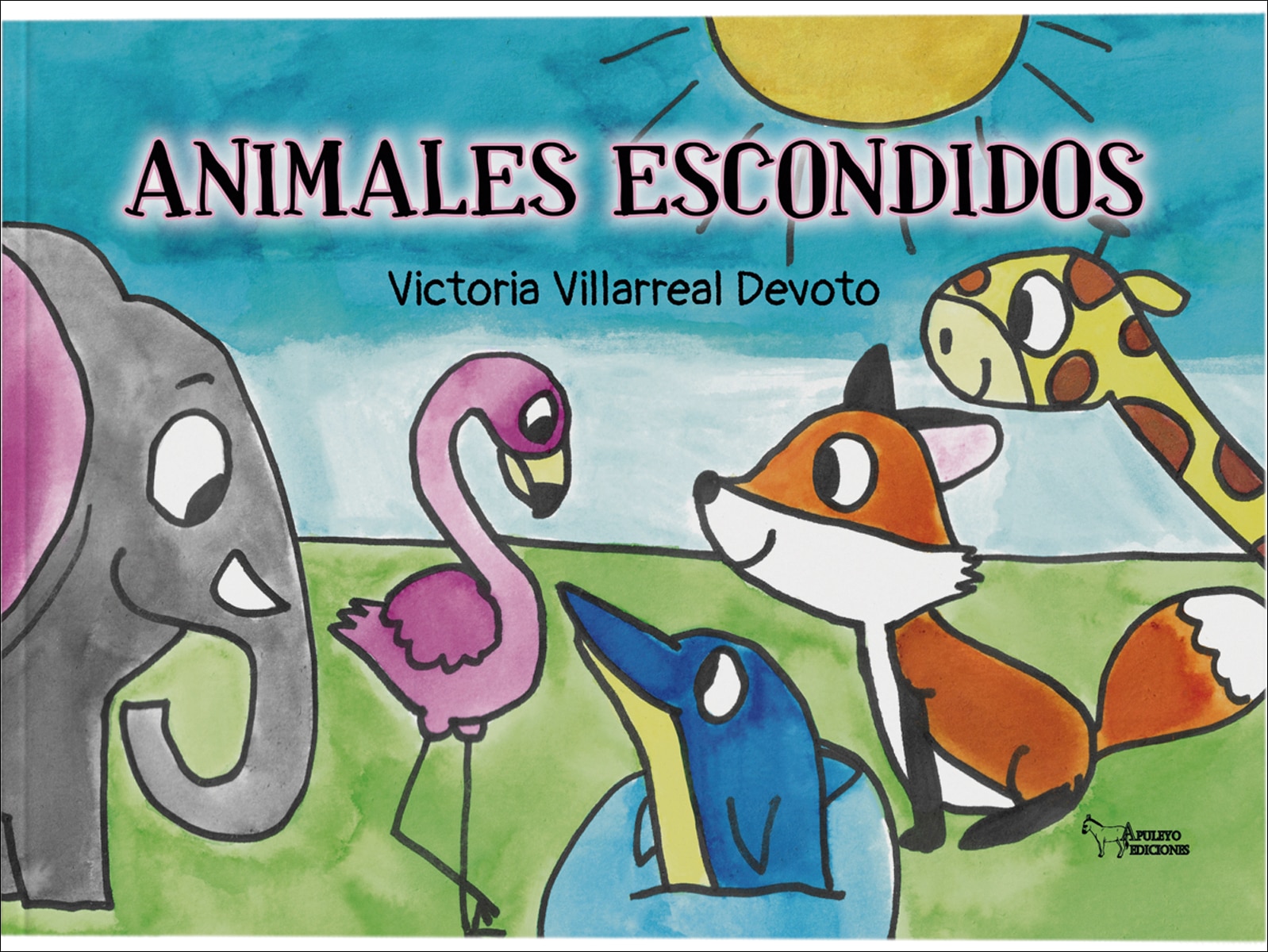 Imagen 0 de Animales escondidos (Tapa dura)