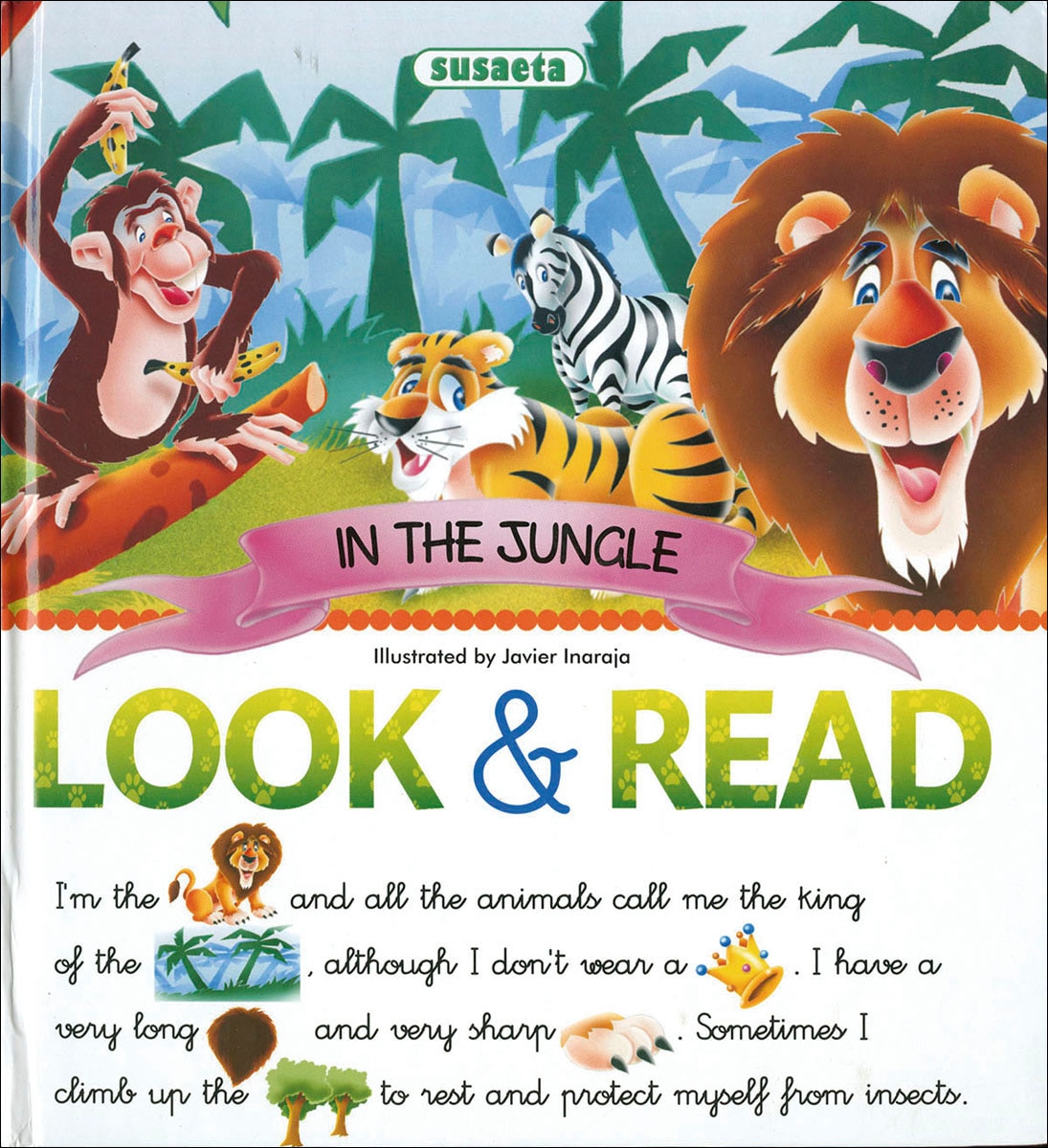 LOOK AND READ IN THE JUNGLE (Capa dura) 1