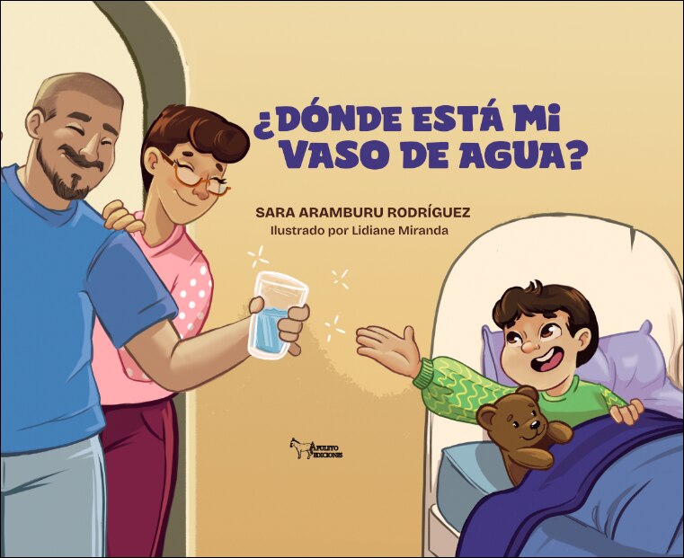 Donde esta mi vaso de agua  (Tapa dura) 1