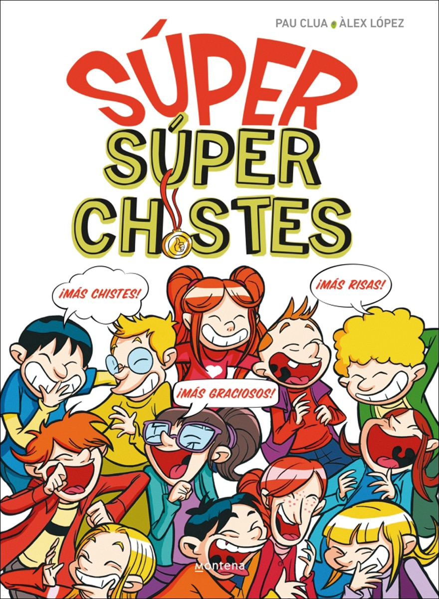Súper Chistes - SÚPER Súper Chistes: El mejor libro de chistes para niños y niñas (Capa mole) 1